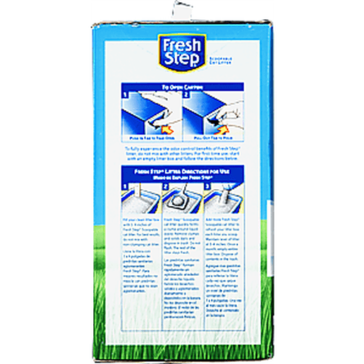 slide 5 of 9, Fresh Step Scoopable Odor Shield Unscented Cat Litter, 20 lb