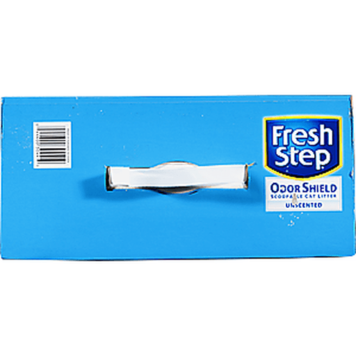 slide 8 of 9, Fresh Step Scoopable Odor Shield Unscented Cat Litter, 20 lb