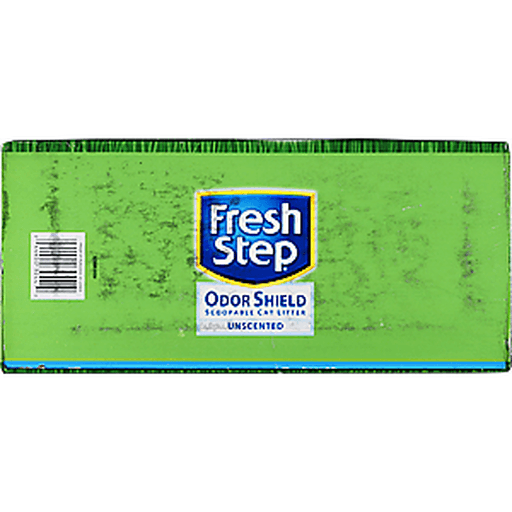 slide 9 of 9, Fresh Step Scoopable Odor Shield Unscented Cat Litter, 20 lb