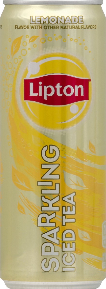 slide 2 of 4, Lipton Lemonade Sparkling Iced Tea - 12 fl oz, 12 fl oz