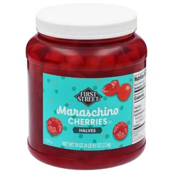 First Street Cherry Halves