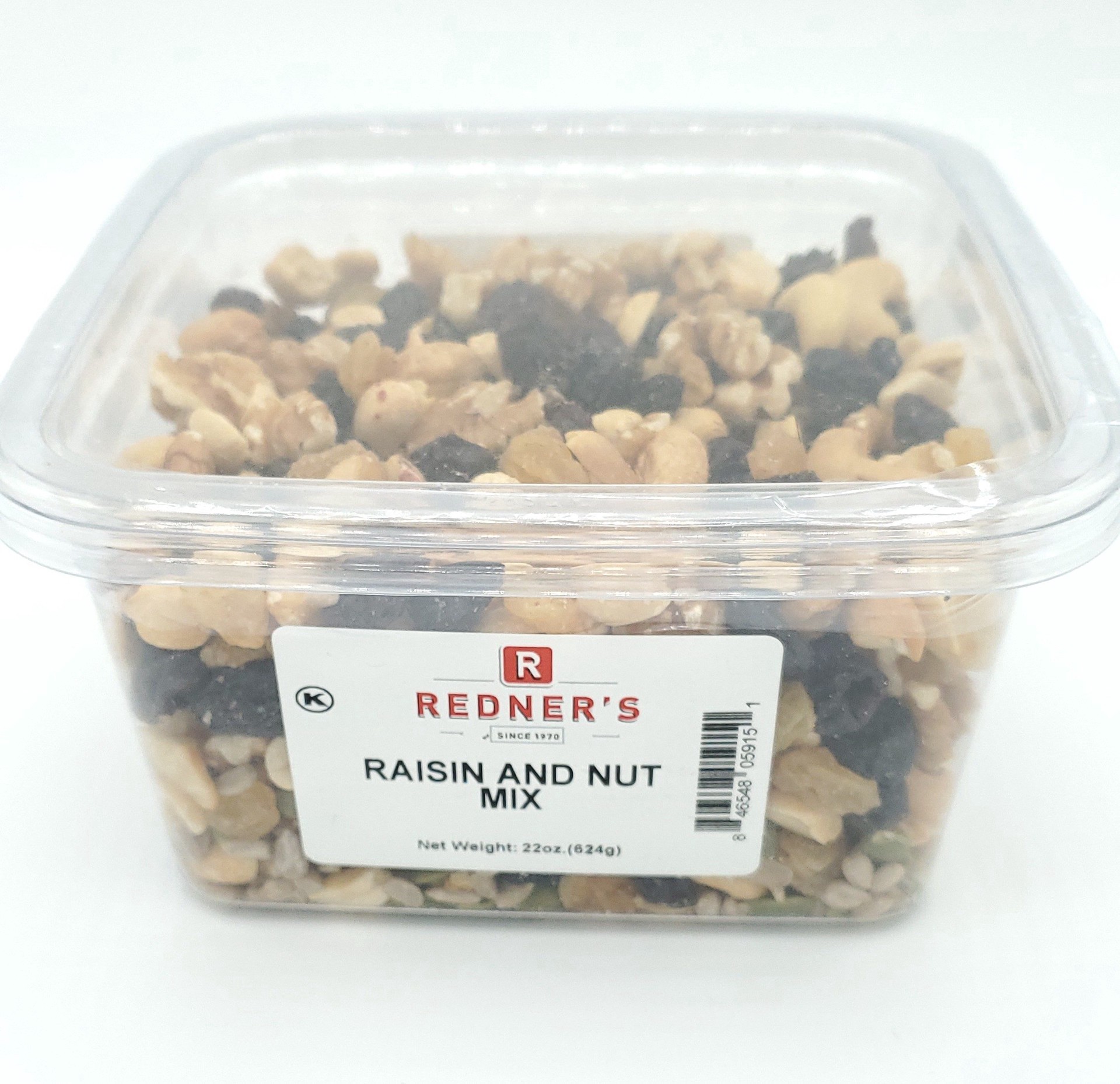 slide 1 of 1, Mw Raisins Nut Mix, 24 oz