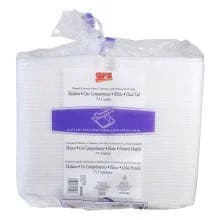 GFS 1-Compartment Hinged Foam Containers