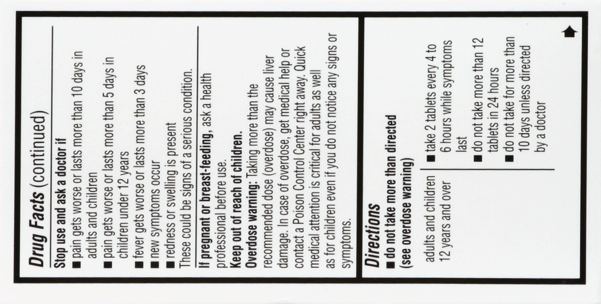 slide 5 of 5, Rite Aid Ra Acet Reg Tab, 100 ct