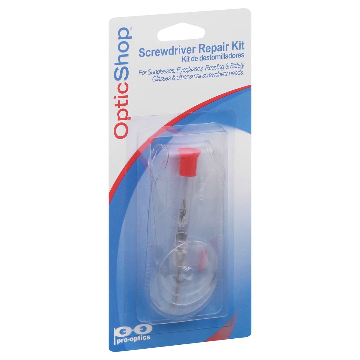 slide 3 of 9, Optic Shop Eyewear Repair Kit, 1 ct