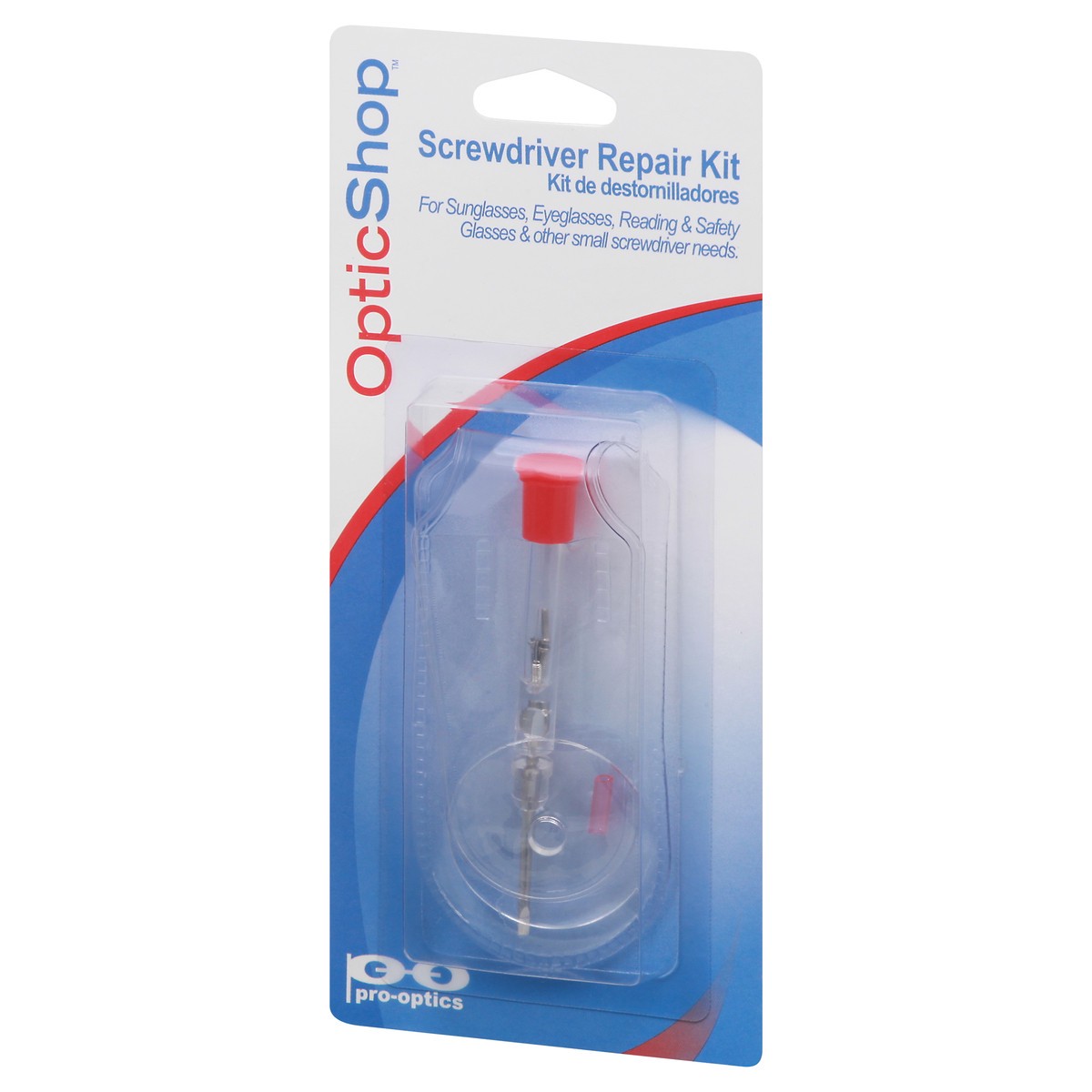slide 2 of 9, Optic Shop Eyewear Repair Kit, 1 ct