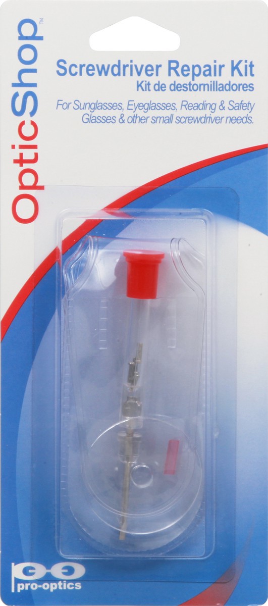 slide 4 of 9, Optic Shop Eyewear Repair Kit, 1 ct