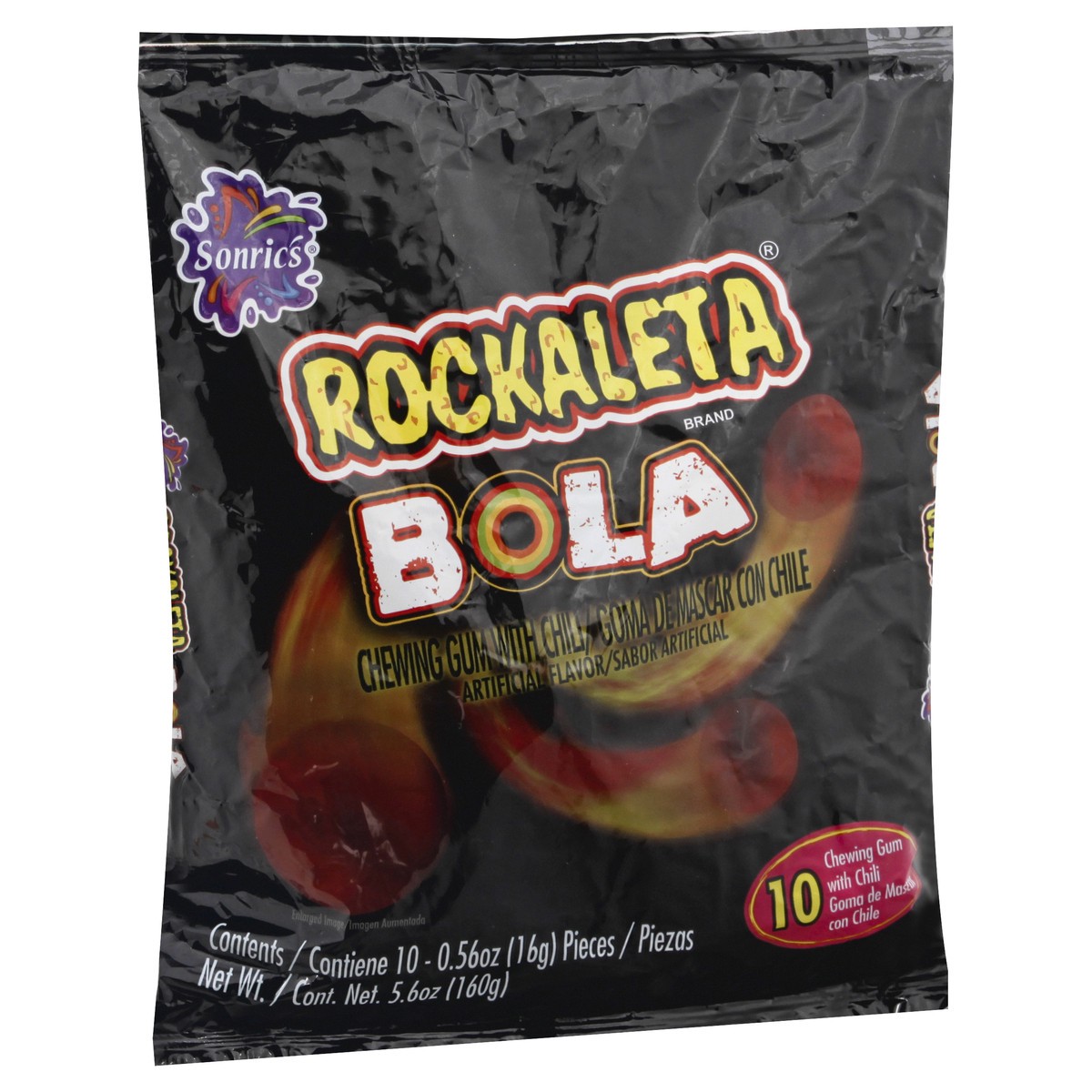 slide 2 of 10, Rockaleta Bola 10 ea, 