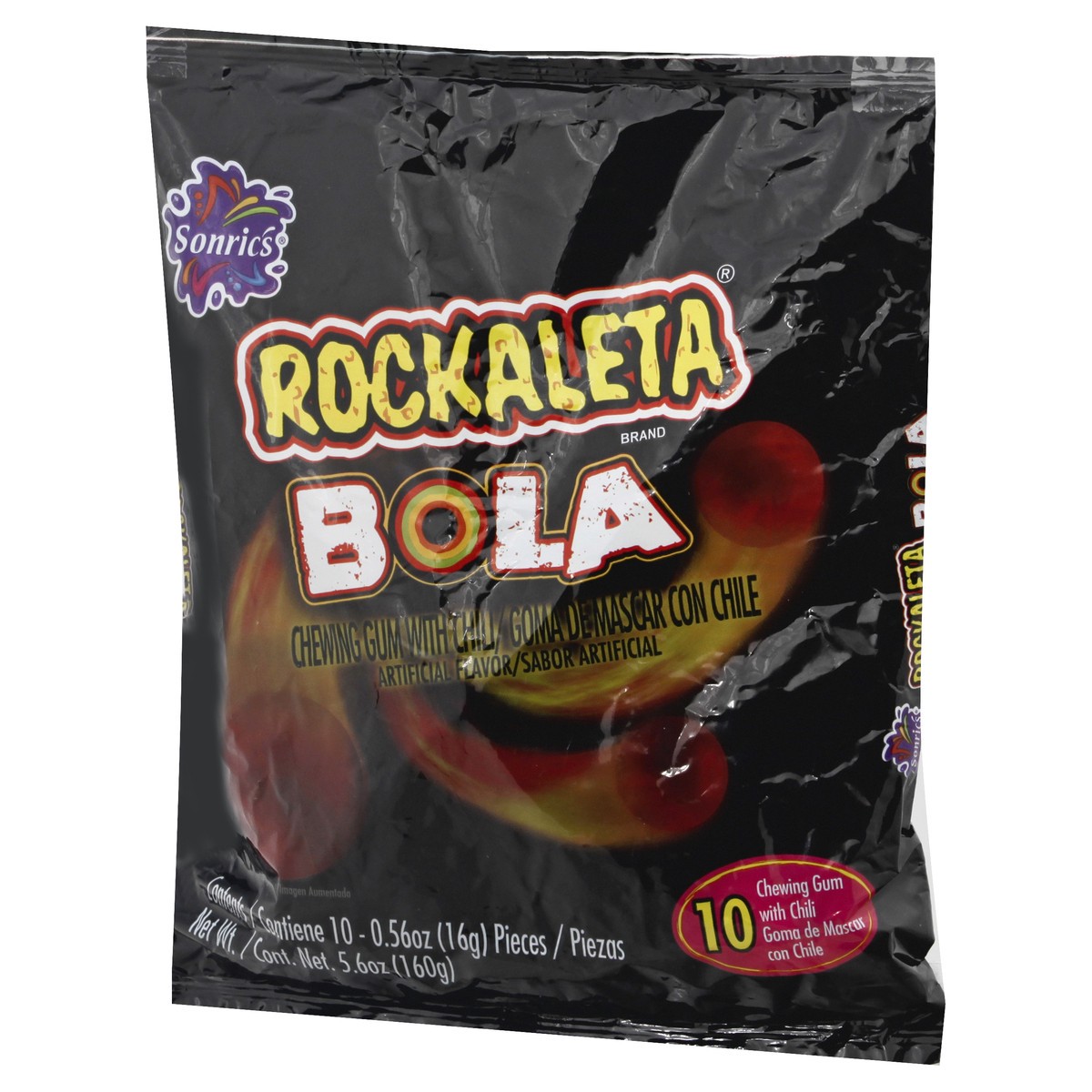 slide 3 of 10, Rockaleta Bola 10 ea, 