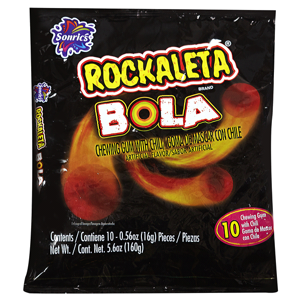 slide 1 of 1, Rockaleta Bola, 10 ct