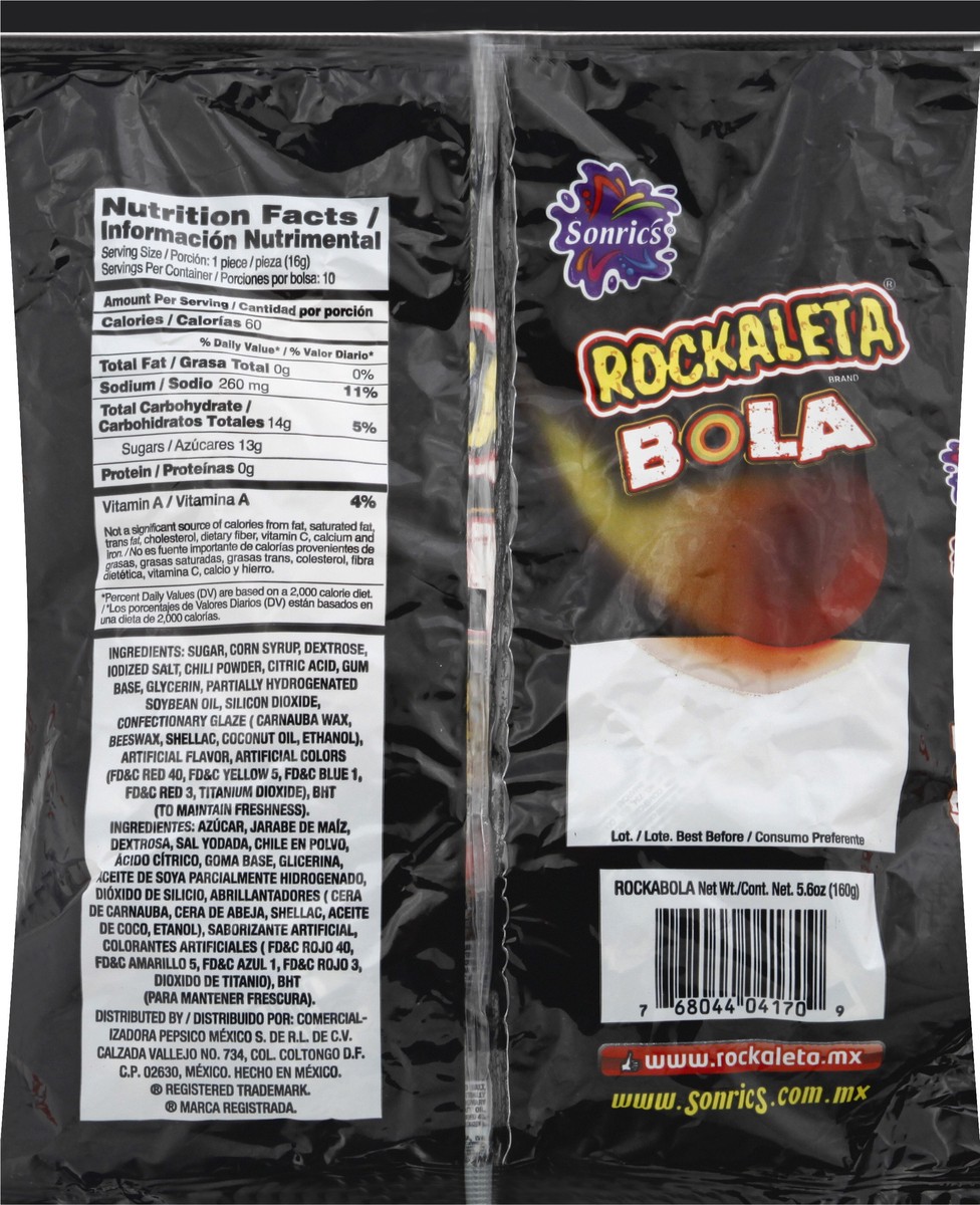 slide 10 of 10, Rockaleta Bola 10 ea, 