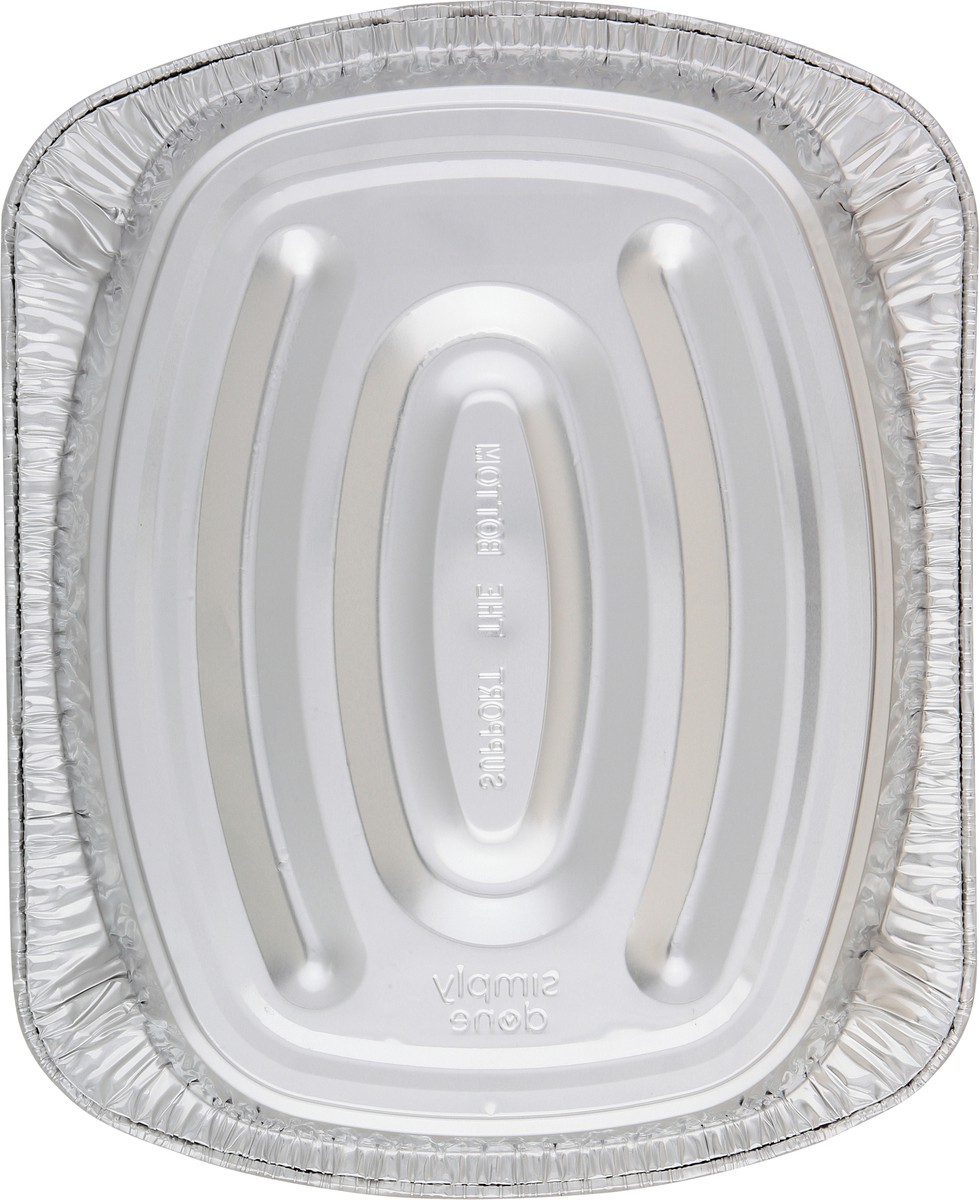 slide 7 of 9, Simply Done Heavy Duty Roasting Pan 1 ea, 1 ct