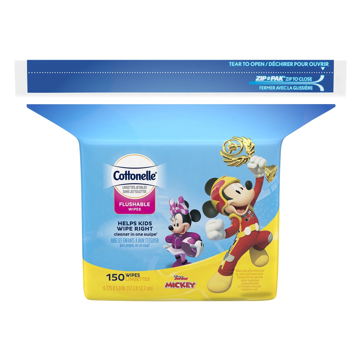 slide 1 of 3, Pull-Ups Cottonelle Wipes, 150 ct