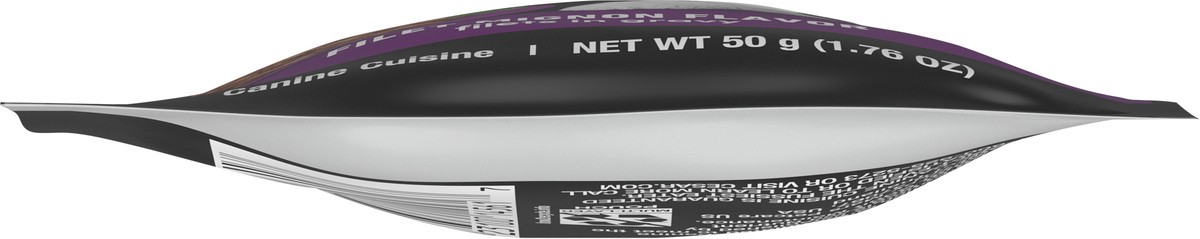 slide 10 of 15, Cesar Filets in Gravy Filet Mignon Flavor Canine Cuisine 1.76 oz, 1.76 oz
