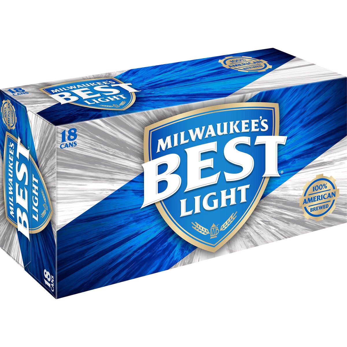 slide 1 of 8, Milwaukee's Beer, 18 ct