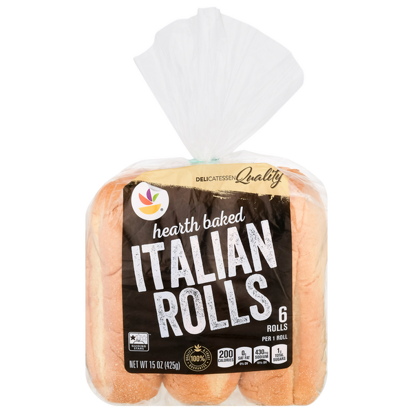 slide 1 of 1, Italian Rolls, 1 ct