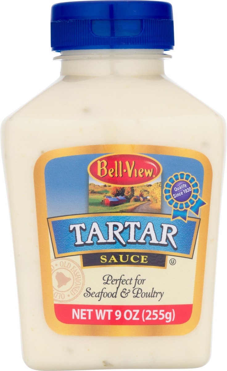 slide 3 of 12, Bell-View Tartar Sauce 9 oz, 9 oz