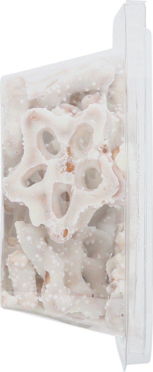 slide 3 of 14, JLM Snowflake Pretzels 8 oz, 8 oz