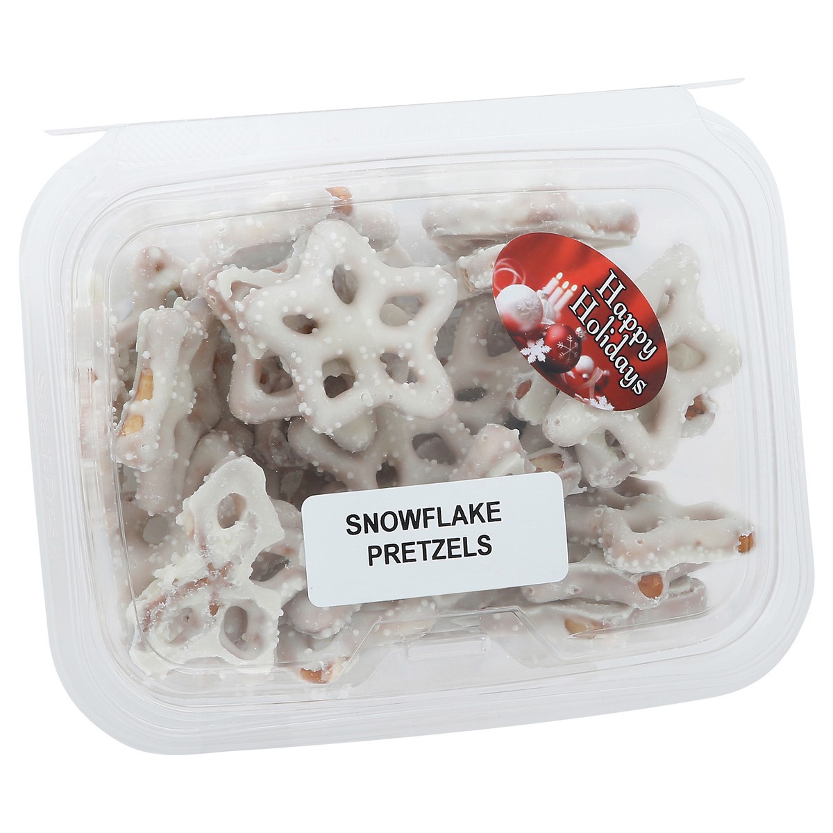 slide 2 of 14, JLM Snowflake Pretzels 8 oz, 8 oz