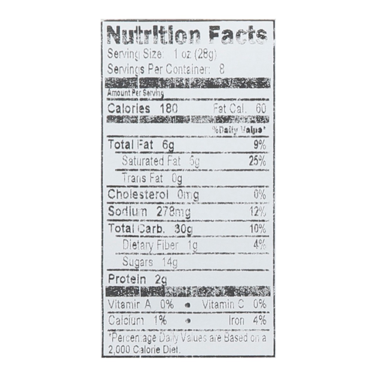 slide 9 of 14, JLM Snowflake Pretzels 8 oz, 8 oz