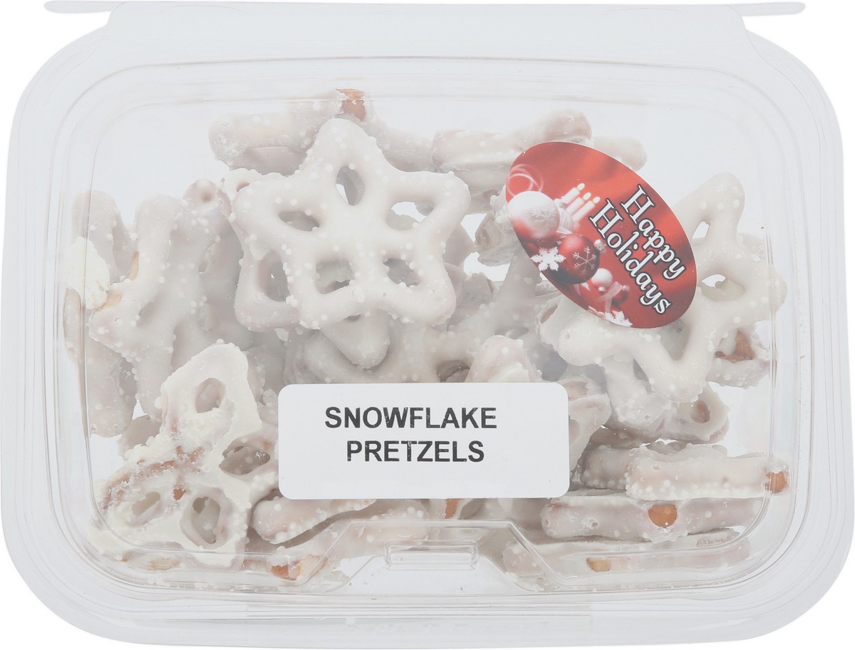 slide 6 of 14, JLM Snowflake Pretzels 8 oz, 8 oz