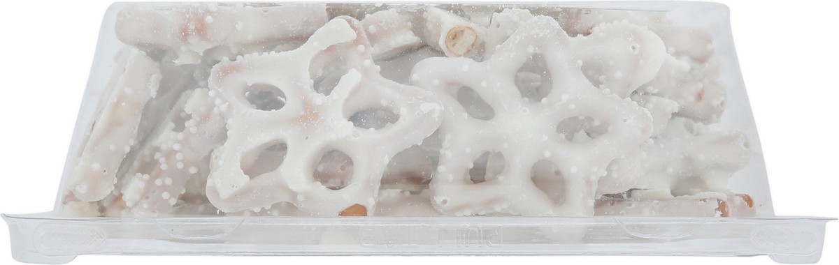 slide 10 of 14, JLM Snowflake Pretzels 8 oz, 8 oz