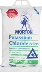 Morton Potassium Chloride Pellets 40 lb