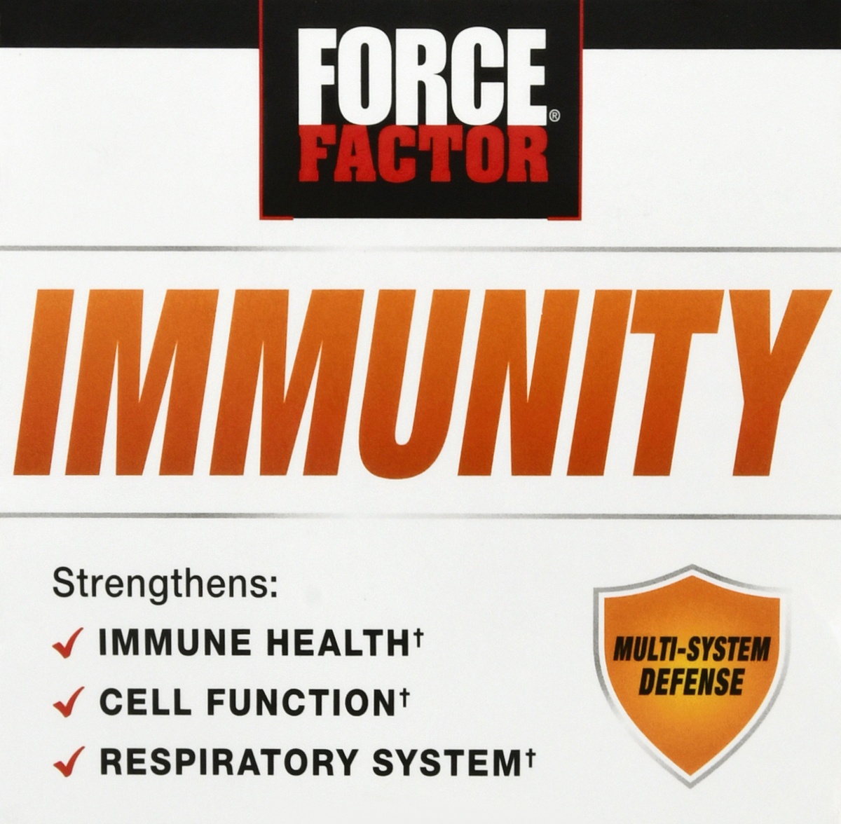 slide 5 of 9, Force Factor Immunity, 90 ct