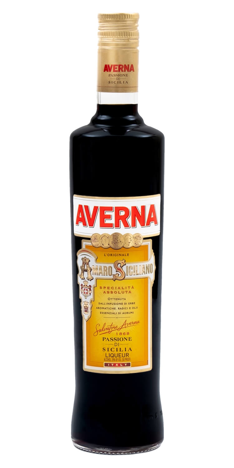 slide 1 of 1, Averna Amaro Siciliano, 750 ml