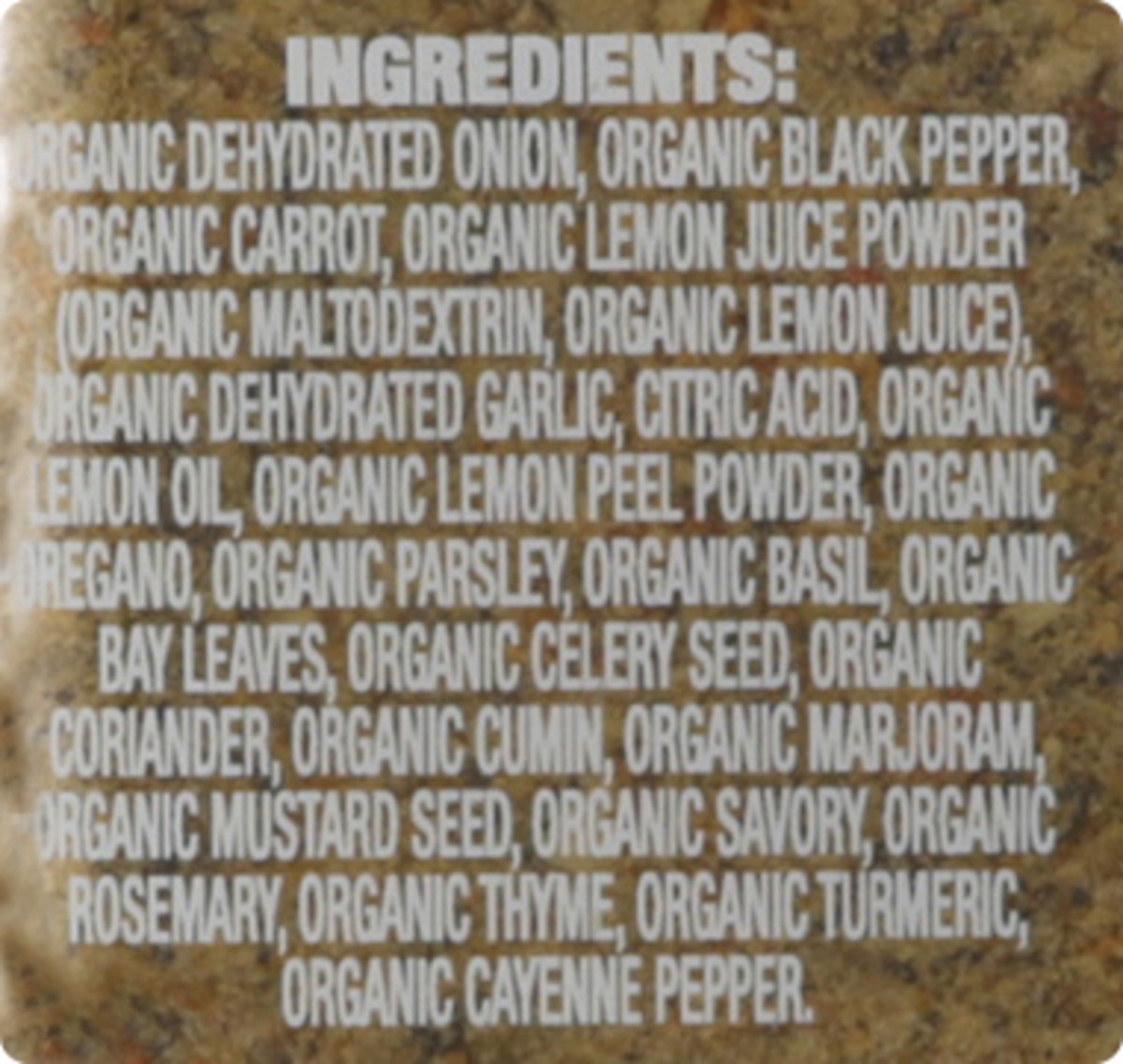 slide 4 of 9, Simple Truth Organic Salt Free Lemon Pepper Seasoning, 2.19 oz