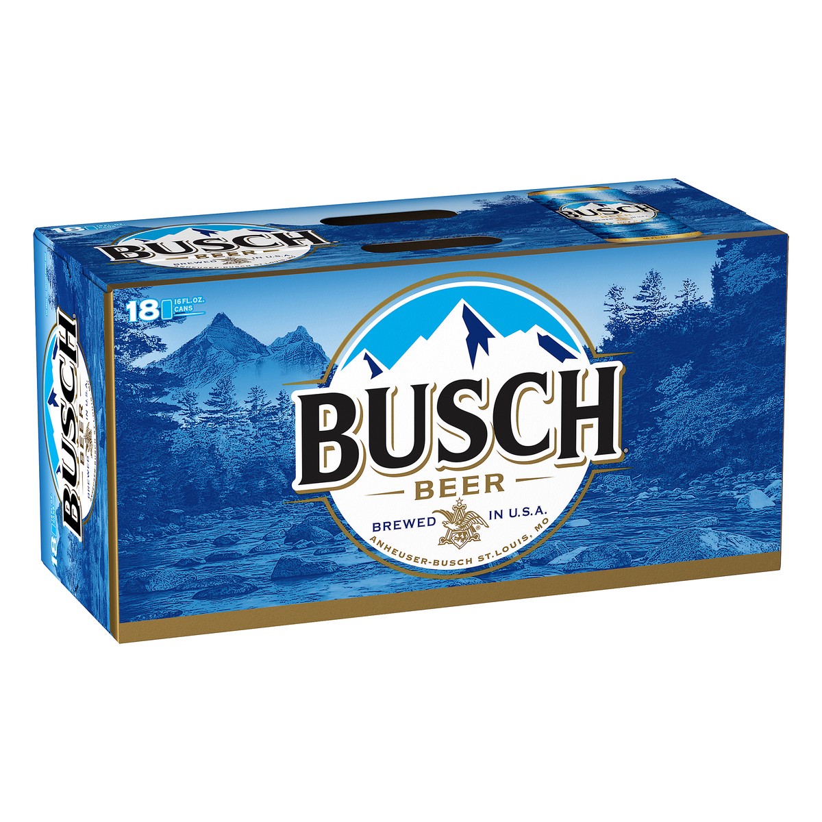 slide 2 of 8, Busch Beer Beer, 18 ct; 16 oz