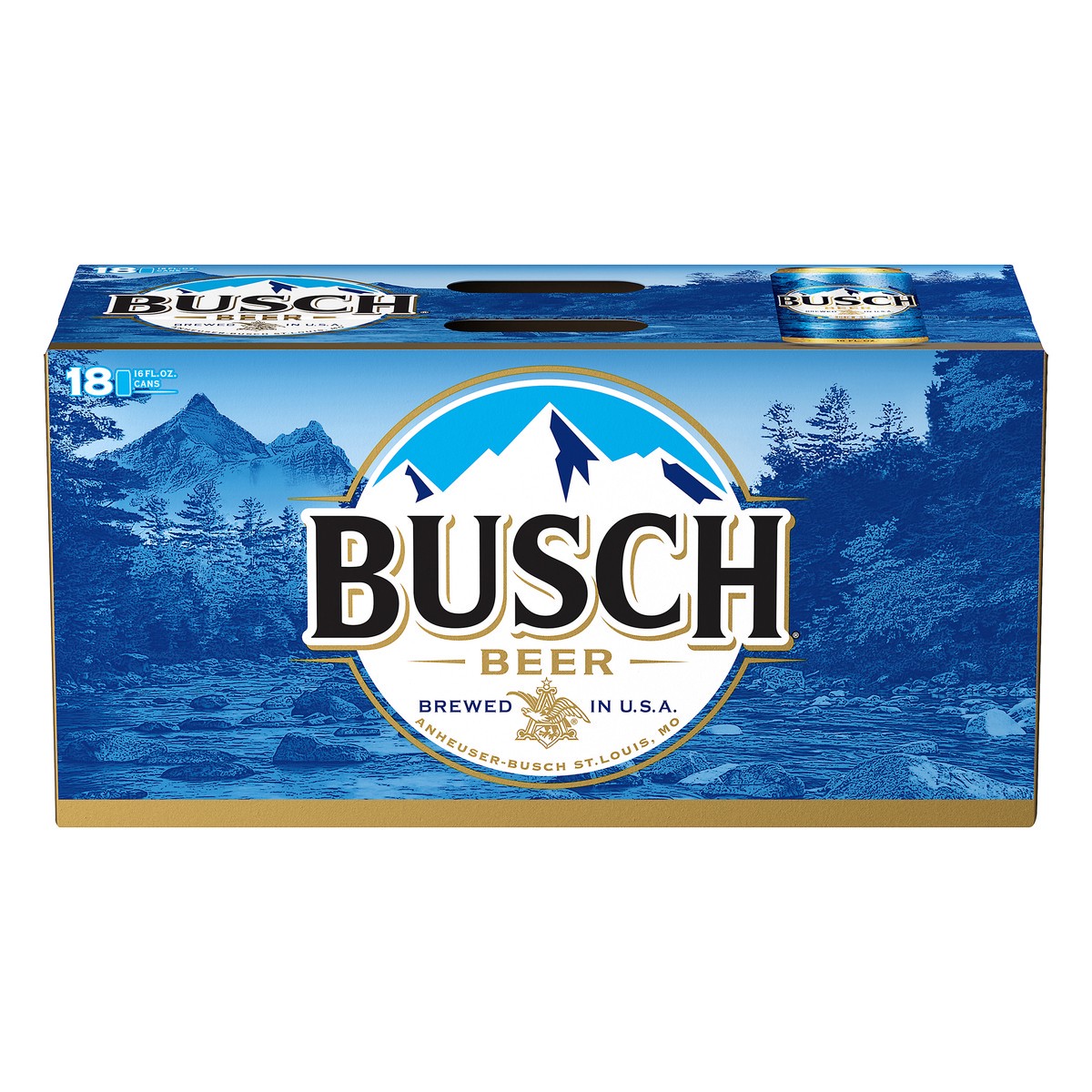 slide 1 of 8, Busch Beer Beer, 18 ct; 16 oz