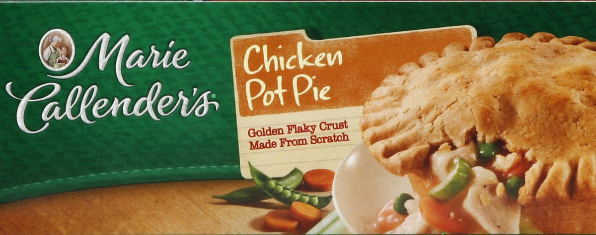 slide 2 of 8, Marie Callender's Frozen Pot Pie Dinner, Chicken, 16 Ounce, 16 oz