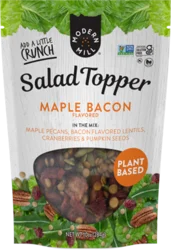 Modern Mill Maple Bacon Flavored Salad Topper 10oz, Gluten-Free, Vegan, Non GMO
