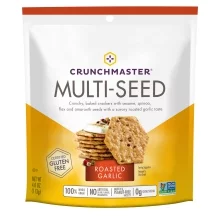 Crunchmaster Cracker Roasted Garlic