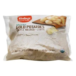 Raley's Purely Made Organic Gold Potatoes 24 oz