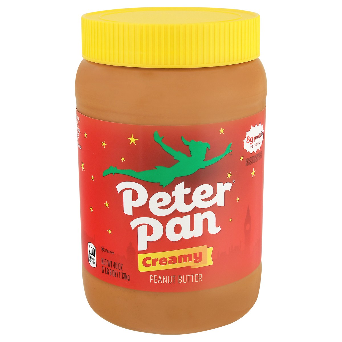 slide 14 of 14, Peter Pan Creamy Peanut Butter, 40 OZ, 40 oz