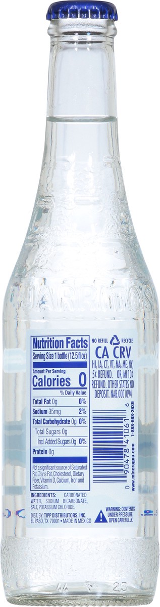 slide 6 of 9, Mineragua Sparkling Water - 12.5 fl oz, 12.5 fl oz