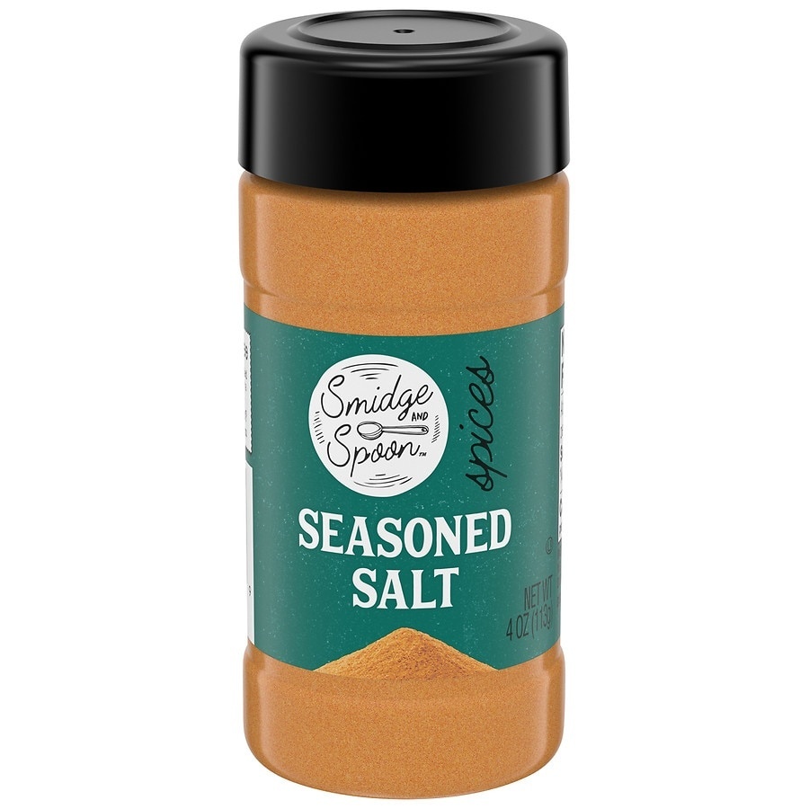 slide 1 of 1, Smidge & Spoon Smidge And Spoon Seasoned Salt, 4 oz