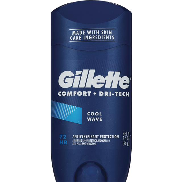 slide 1 of 1, Gillette Comfort + Dritech Is Cool, 1 ct