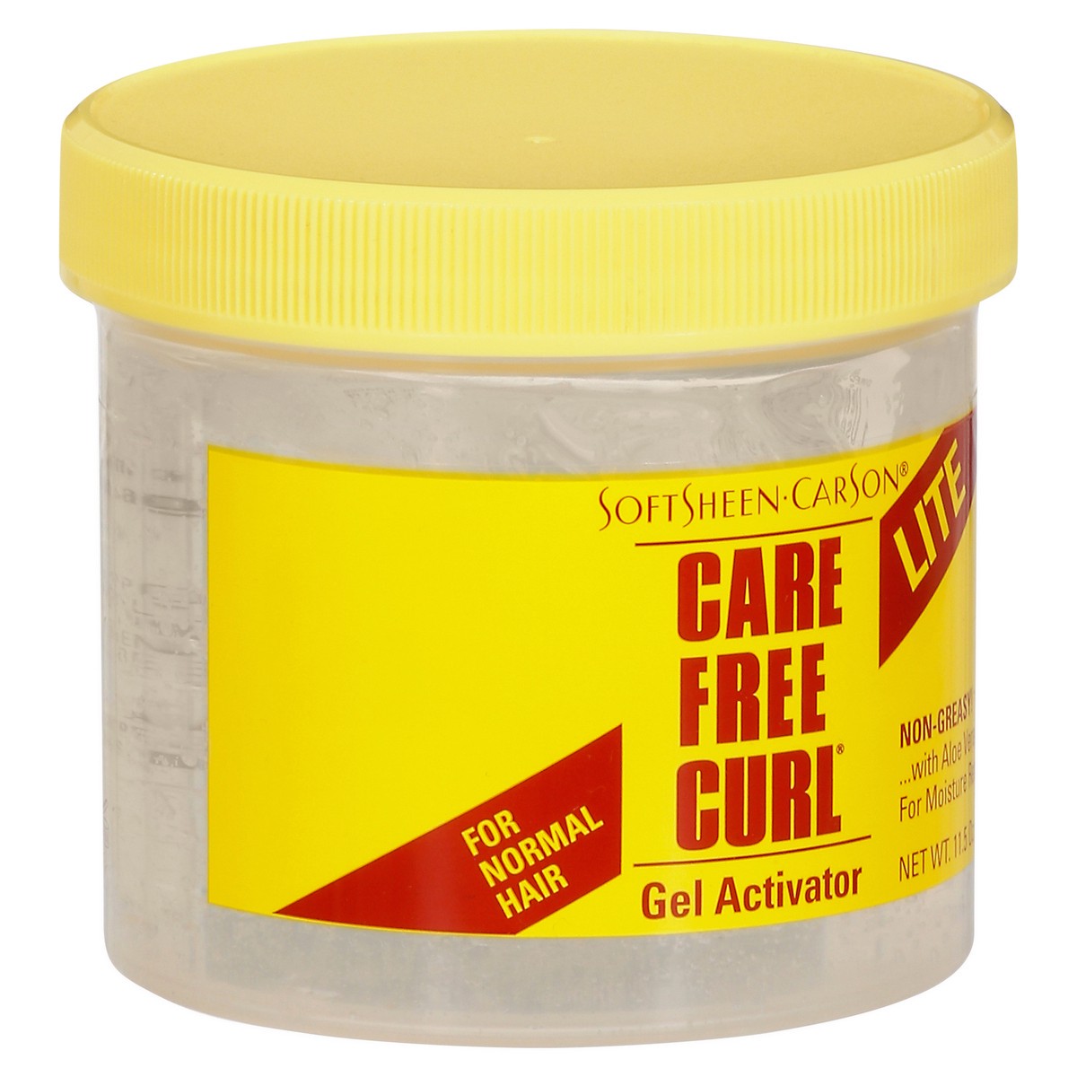 slide 6 of 12, Carefree Curl Softsheen-Carson Care Free Curl Lite Gel Activator, 11.5 oz