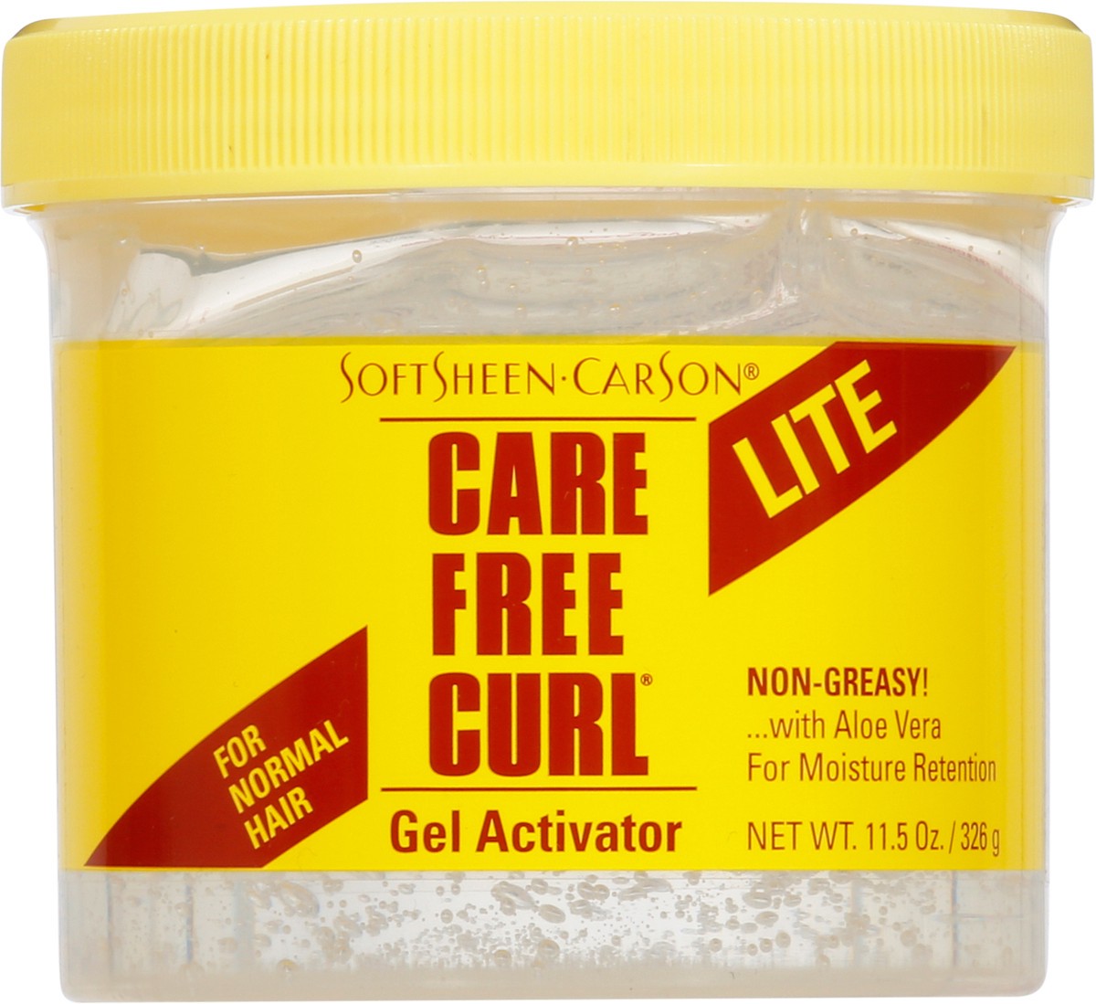 slide 8 of 12, Carefree Curl Softsheen-Carson Care Free Curl Lite Gel Activator, 11.5 oz