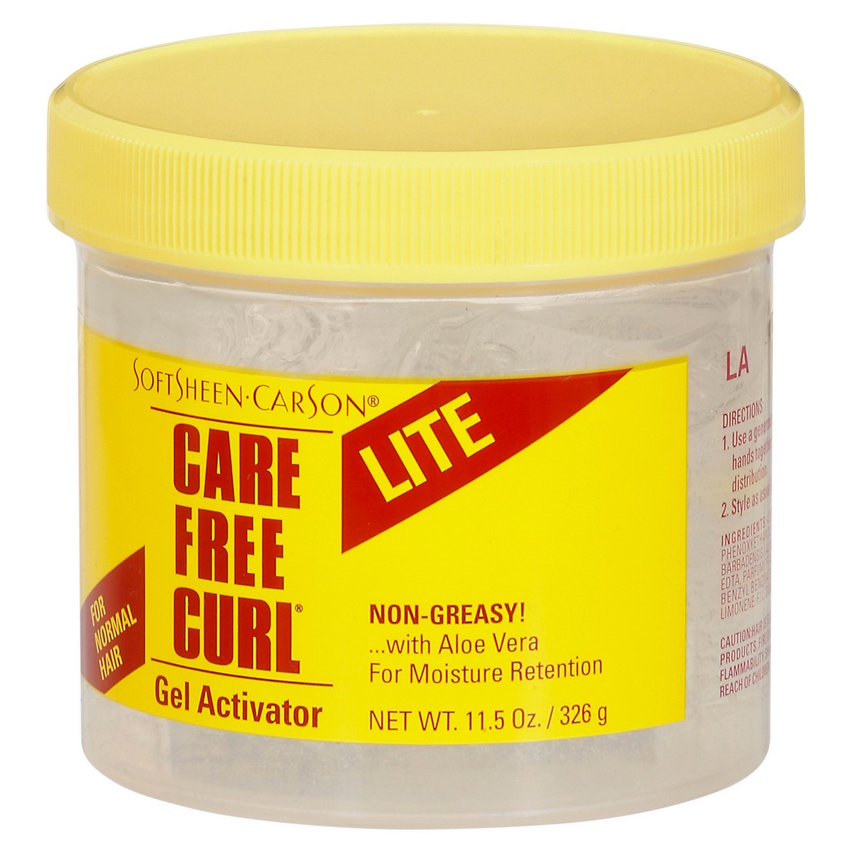 slide 10 of 12, Carefree Curl Softsheen-Carson Care Free Curl Lite Gel Activator, 11.5 oz