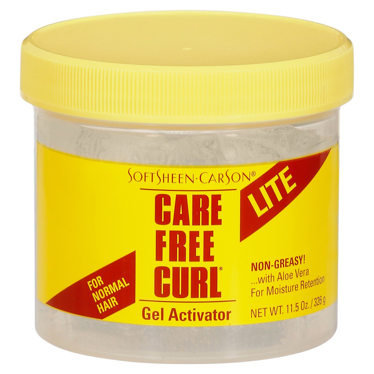 slide 1 of 12, Carefree Curl Softsheen-Carson Care Free Curl Lite Gel Activator, 11.5 oz