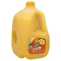 First Street Orange Juice