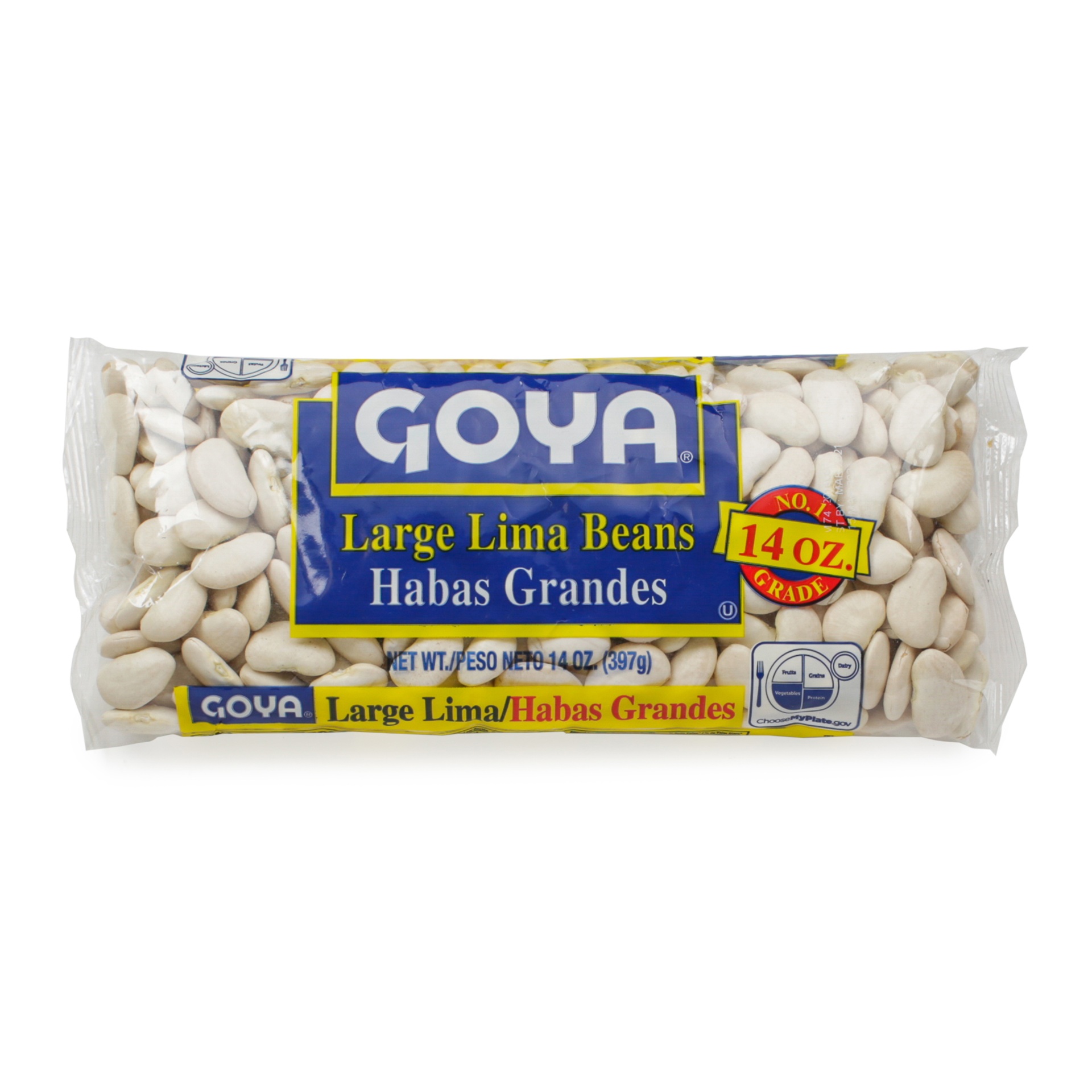 slide 1 of 1, Goya Dry Large Lima Beans, 14 oz