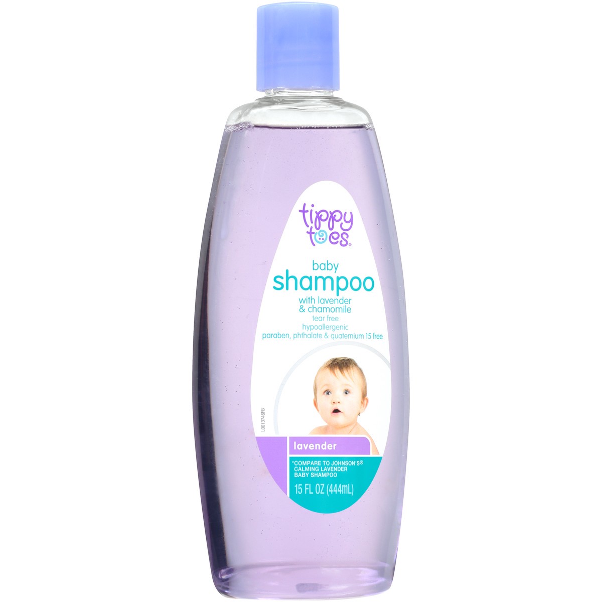 slide 2 of 11, Tippy Toes Baby Shampoo, Lavender, 15 fl oz