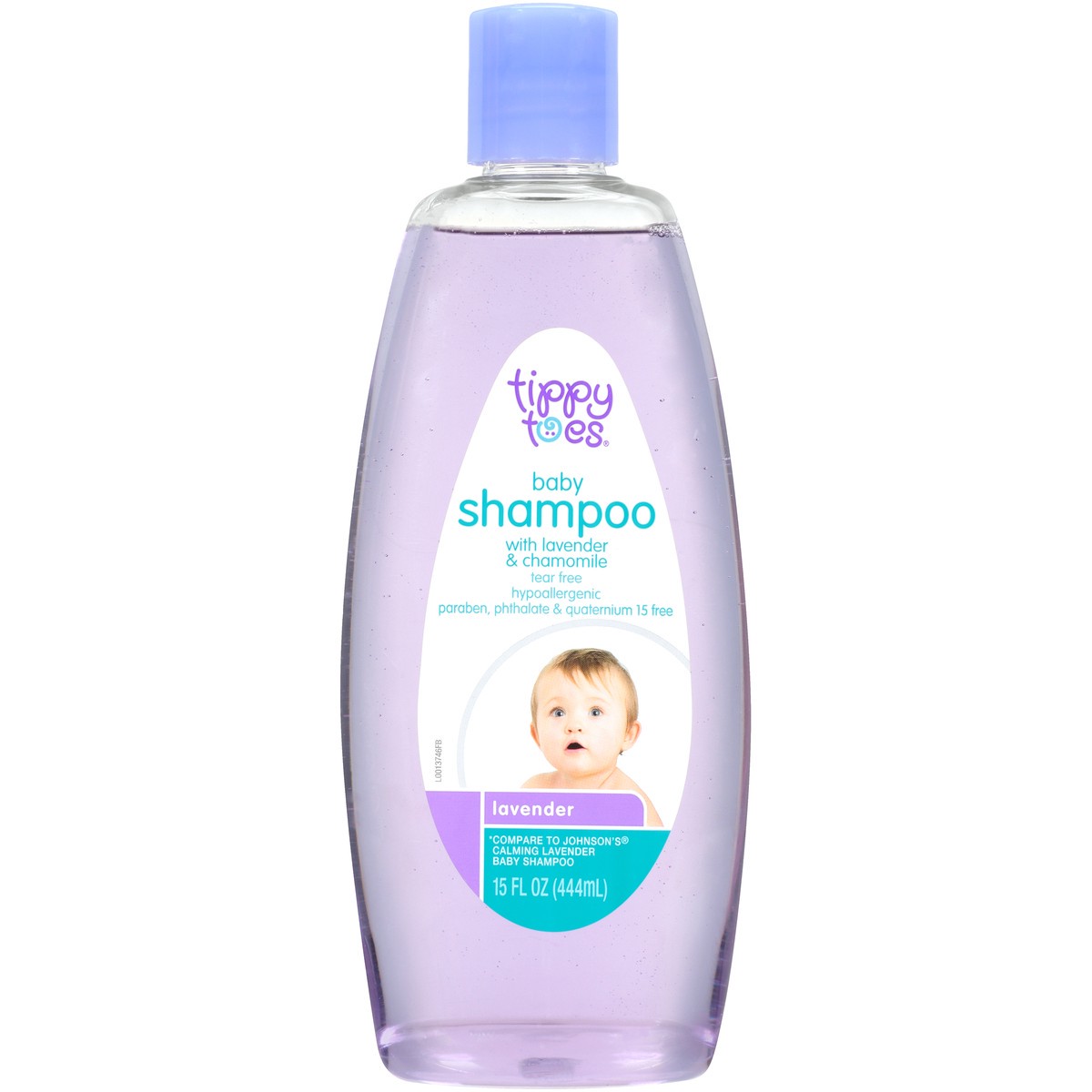 slide 1 of 11, Tippy Toes Baby Shampoo, Lavender, 15 fl oz