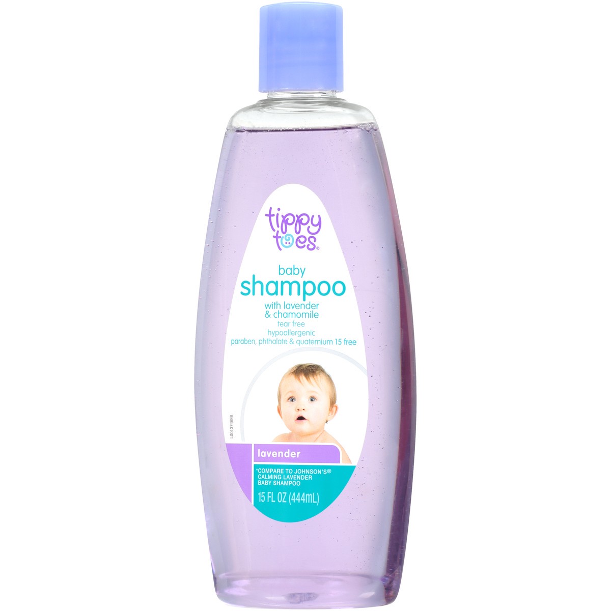 slide 6 of 11, Tippy Toes Baby Shampoo, Lavender, 15 fl oz