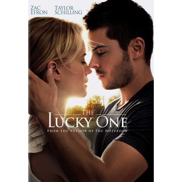 slide 1 of 1, The Lucky One (dvd_video), 1 ct